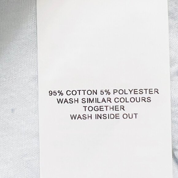 Missguided Women Colourblock Wrath Straight Leg Blue Denim Jean Sz 8 Raw Hem NWT - Picture 6 of 11